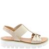 HEAVENLY FEET WOMENS SANDAL - GOLD